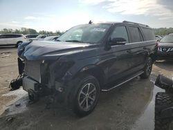 Salvage cars for sale at Cahokia Heights, IL auction: 2021 Ford Expedition Max XLT