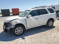 Vehiculos salvage en venta de Copart Indianapolis, IN: 2008 Mercury Mariner Premier