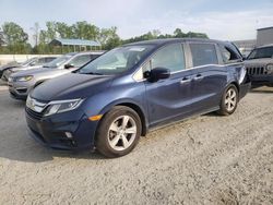 Salvage cars for sale at Spartanburg, SC auction: 2018 Honda Odyssey EXL