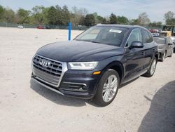 Salvage cars for sale from Copart Madisonville, TN: 2019 Audi Q5 Prestige