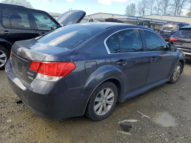 2010 Subaru Legacy 2.5I Premium