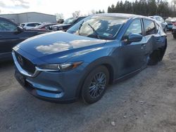 Salvage cars for sale at Leroy, NY auction: 2021 Mazda CX-5 Touring