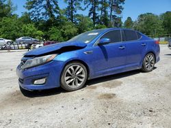 Salvage cars for sale from Copart Greenwell Springs, LA: 2014 KIA Optima SX