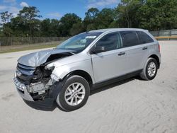 Salvage cars for sale from Copart Fort Pierce, FL: 2013 Ford Edge SE