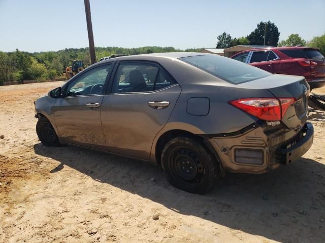 2017 Toyota Corolla L