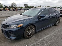 Toyota Camry l salvage cars for sale: 2018 Toyota Camry L