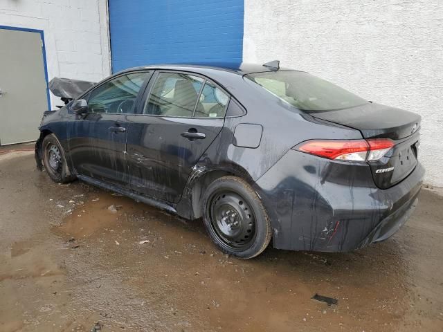 2022 Toyota Corolla LE