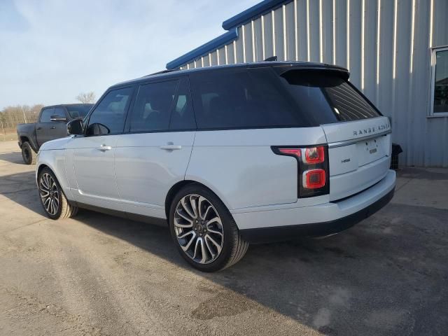 2020 Land Rover Range Rover HSE