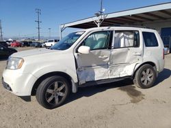 Honda Pilot Touring salvage cars for sale: 2013 Honda Pilot Touring