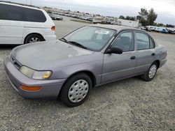 Toyota Corolla salvage cars for sale: 1997 Toyota Corolla Base