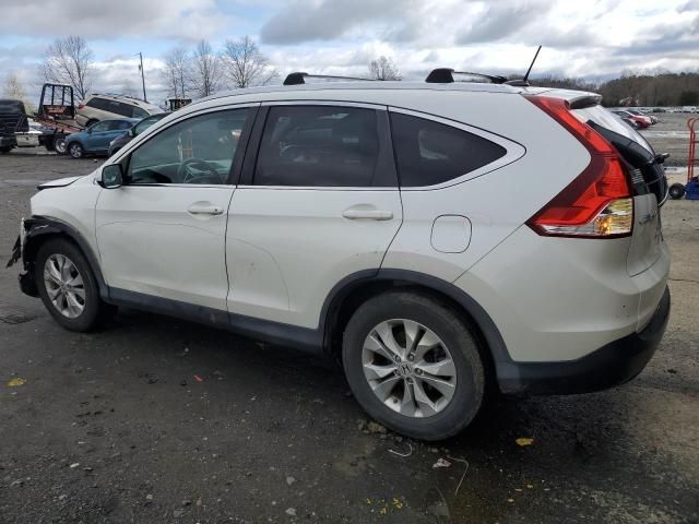 2013 Honda CR-V EXL