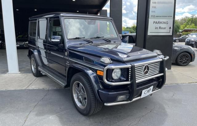 2005 Mercedes-Benz G 55 AMG