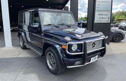 Salvage cars for sale from Copart Sacramento, CA: 2005 Mercedes-Benz G 55 AMG