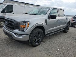 Salvage cars for sale at Earlington, KY auction: 2022 Ford F150 Supercrew