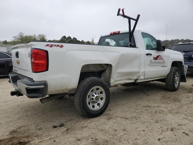 2018 Chevrolet Silverado K3500