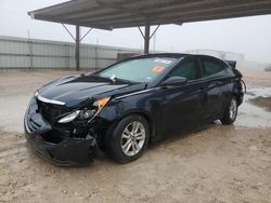 Salvage cars for sale at Temple, TX auction: 2013 Hyundai Sonata GLS
