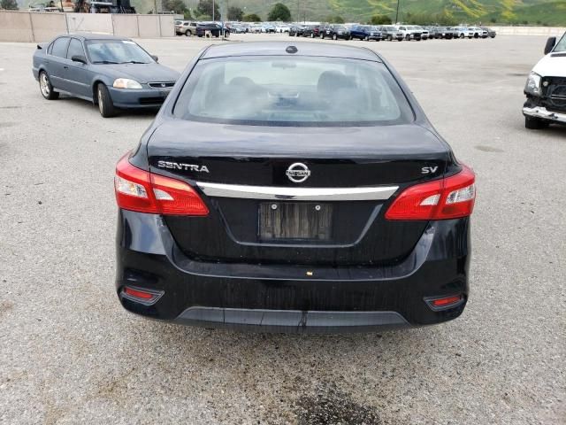 2016 Nissan Sentra S