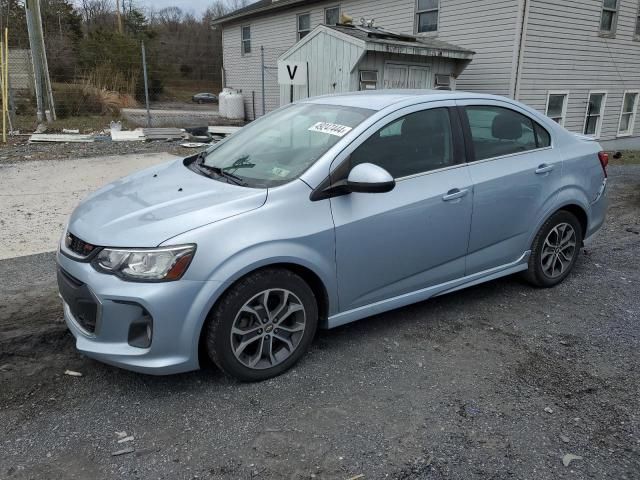 2017 Chevrolet Sonic LT