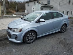 Salvage cars for sale at York Haven, PA auction: 2017 Chevrolet Sonic LT