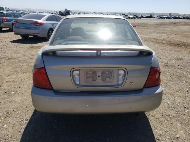 2006 Nissan Sentra 1.8