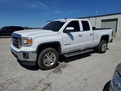 Salvage cars for sale at Kansas City, KS auction: 2014 GMC Sierra K1500 SLE