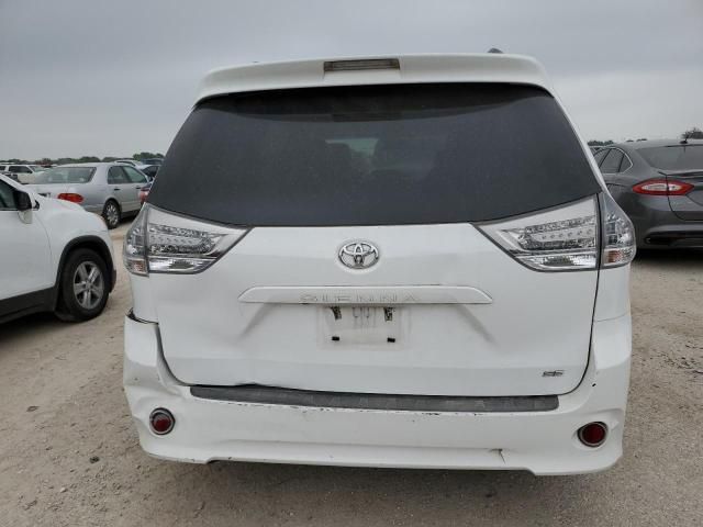 2014 Toyota Sienna Sport