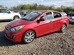 Salvage cars for sale from Copart Chalfont, PA: 2012 Hyundai Accent GLS