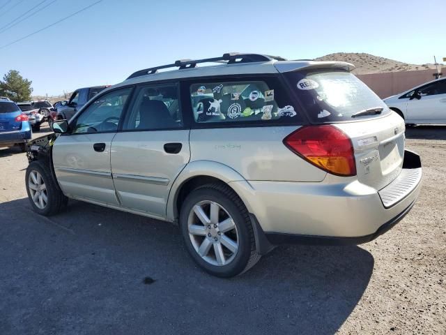 2007 Subaru Outback Outback 2.5I