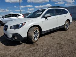 Salvage cars for sale from Copart Greenwood, NE: 2019 Subaru Outback 2.5I Limited