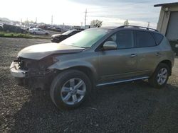 Salvage cars for sale at Eugene, OR auction: 2007 Nissan Murano SL