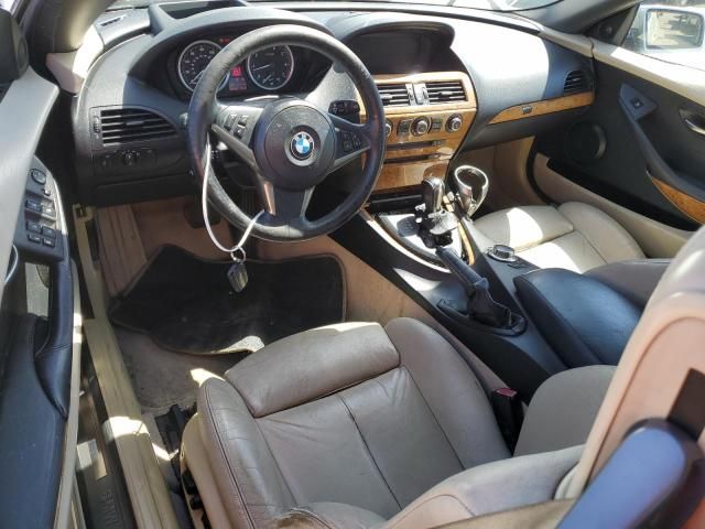 2006 BMW 650 I