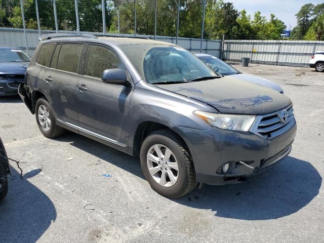 2011 Toyota Highlander Base