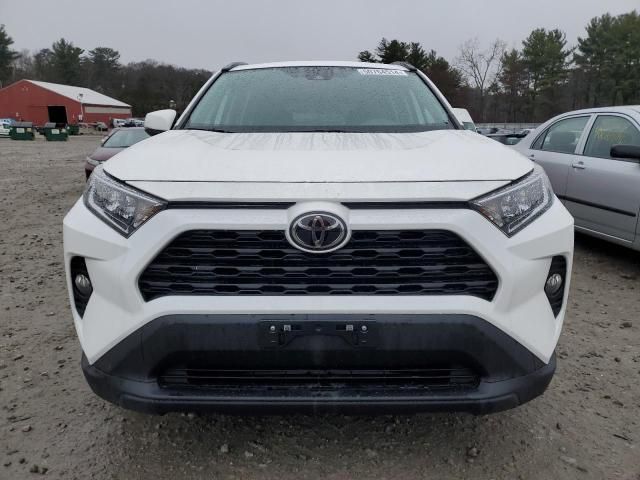 2021 Toyota Rav4 XLE