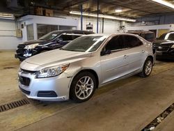 Salvage cars for sale at Wheeling, IL auction: 2016 Chevrolet Malibu Limited LT