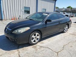 Salvage cars for sale from Copart Tulsa, OK: 2007 Toyota Camry Solara SE