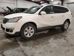 Salvage cars for sale at Avon, MN auction: 2014 Chevrolet Traverse LT