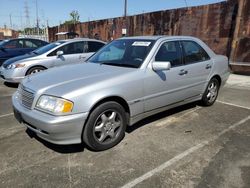 Mercedes-Benz salvage cars for sale: 2000 Mercedes-Benz C 230