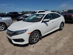 Salvage cars for sale from Copart Houston, TX: 2018 Honda Civic LX