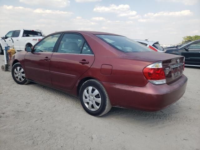 2005 Toyota Camry LE