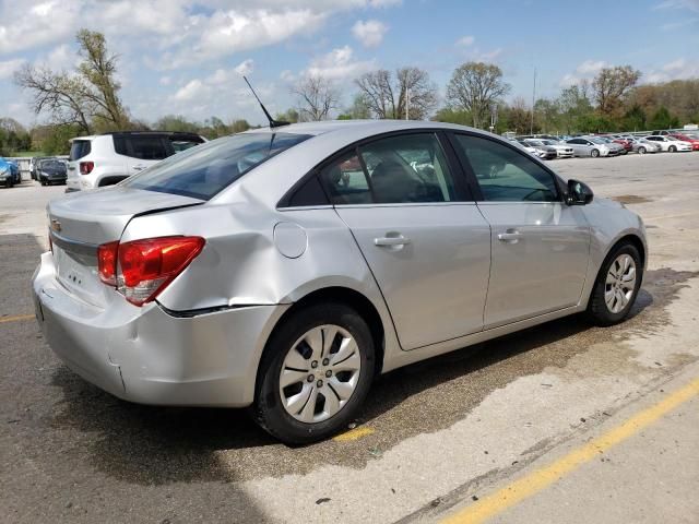 2012 Chevrolet Cruze LS