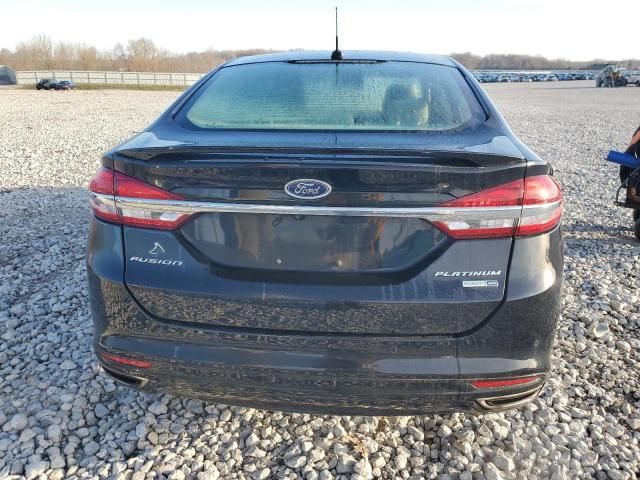 2017 Ford Fusion Titanium