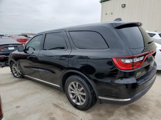 2018 Dodge Durango SXT