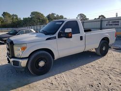 Salvage cars for sale at Fort Pierce, FL auction: 2012 Ford F250 Super Duty