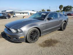 Carros salvage sin ofertas aún a la venta en subasta: 2014 Ford Mustang