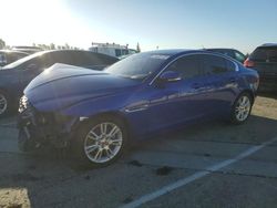 Salvage cars for sale from Copart Rancho Cucamonga, CA: 2017 Jaguar XE Premium