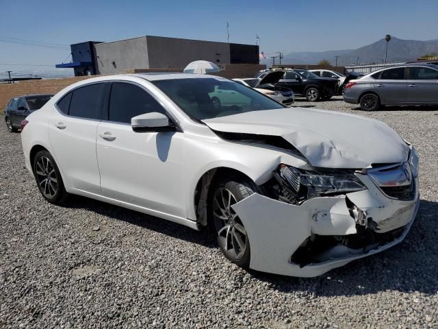 2015 Acura TLX Tech