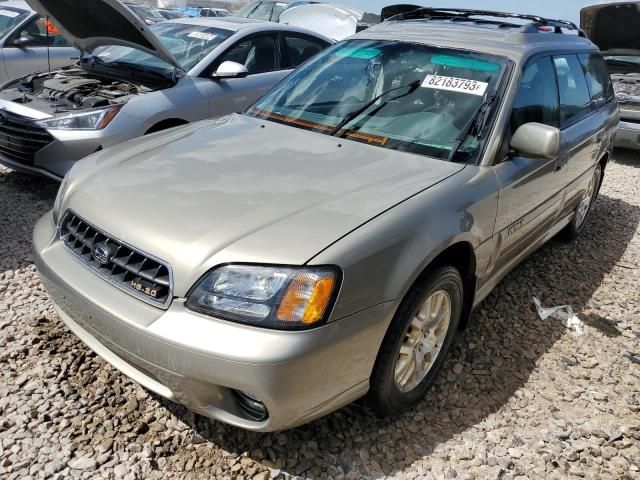 2003 Subaru Legacy Outback H6 3.0 Special