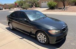Salvage cars for sale from Copart Tucson, AZ: 2007 BMW 328 XI Sulev
