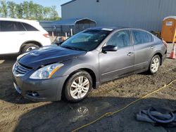Salvage cars for sale at Spartanburg, SC auction: 2012 Nissan Altima Base
