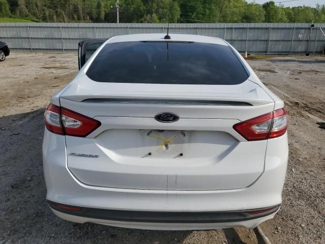 2016 Ford Fusion S